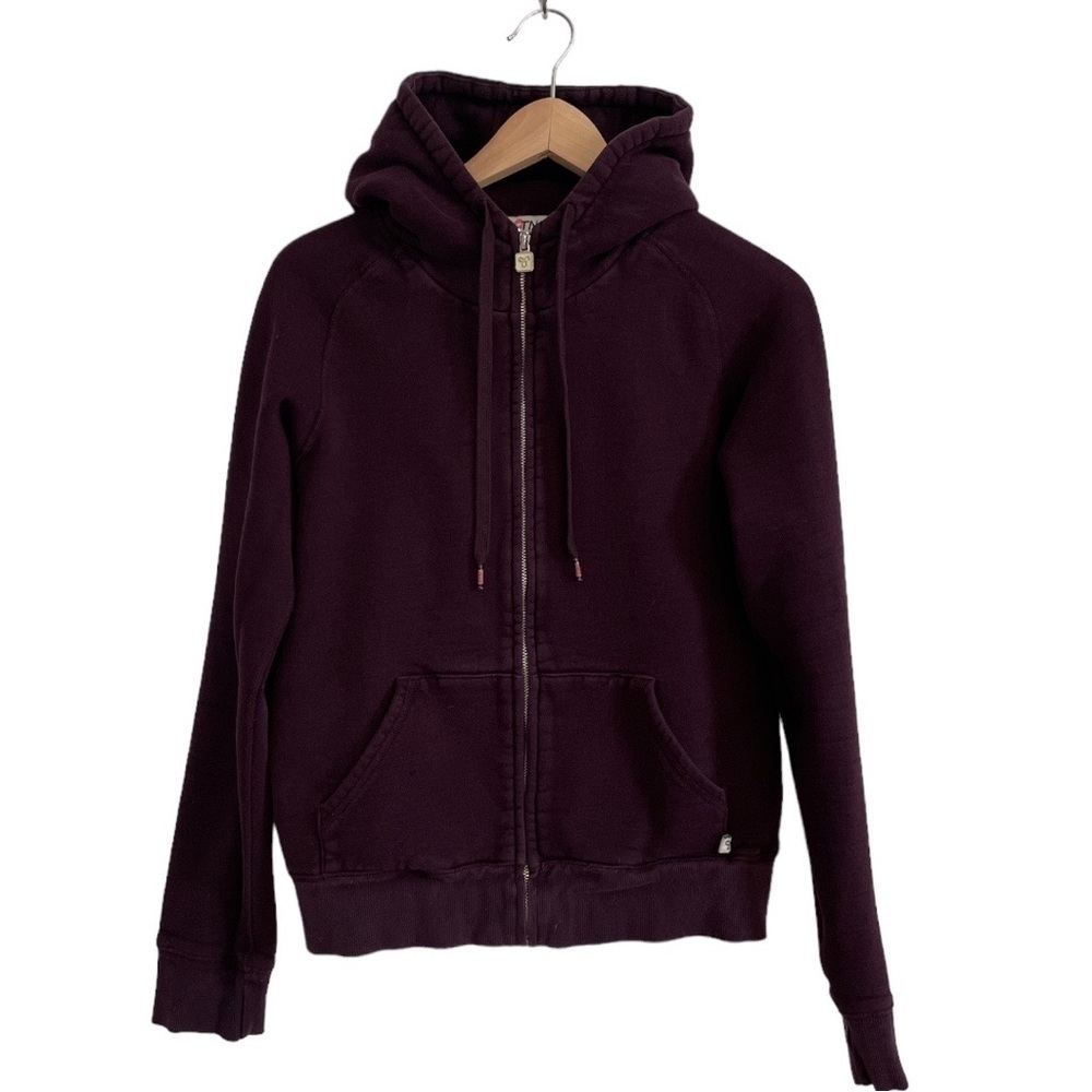 Aritzia Deep Purple Hoodie